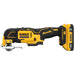 DeWalt DCS356D1 20V MAX XR Brushless Cordless Oscillating Multi-Tool Kit - 2