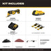 DeWalt DCS356D1 20V MAX XR Brushless Cordless Oscillating Multi-Tool Kit - 3
