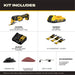 DeWalt DCS356D1 20V MAX XR Brushless Cordless Oscillating Multi-Tool Kit - 3