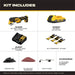 DeWalt DCS356D1 20V MAX XR Brushless Cordless Oscillating Multi-Tool Kit - 5