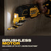 DeWalt DCS356D1 20V MAX XR Brushless Cordless Oscillating Multi-Tool Kit - 6