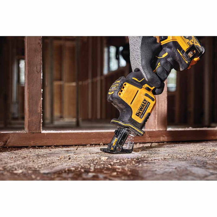 DeWalt DCS369B ATOMIC 20V MAX Cordless One-Handed Reciprocating Saw (Bare) - 3