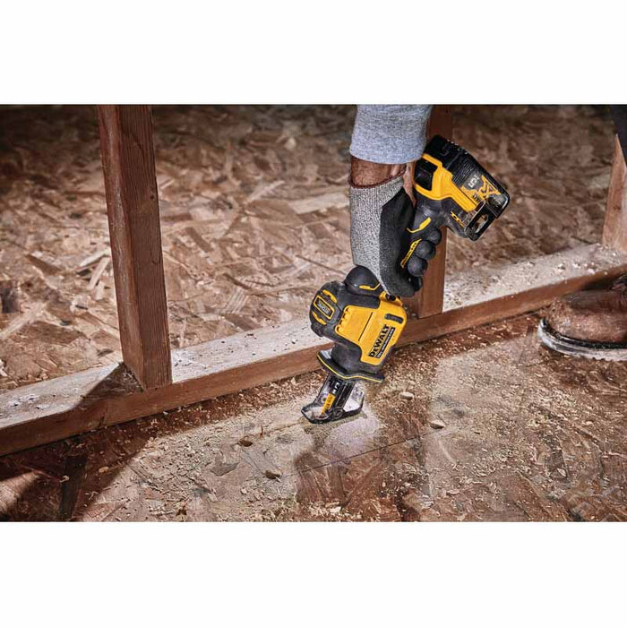 DeWalt DCS369B ATOMIC 20V MAX Cordless One-Handed Reciprocating Saw (Bare) - 4