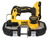 DEWALT DCS377Q1 ATOMIC 20V MAX* Brushless Cordless 1-3/4 in. Compact Bandsaw Kit