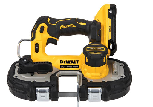 DEWALT DCS377Q1 ATOMIC 20V MAX* Brushless Cordless 1-3/4 in. Compact Bandsaw Kit