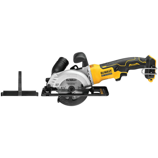 DeWalt DCS571B ATOMIC 20V MAX* Brushless 4-1/2" Cordless Circular Saw