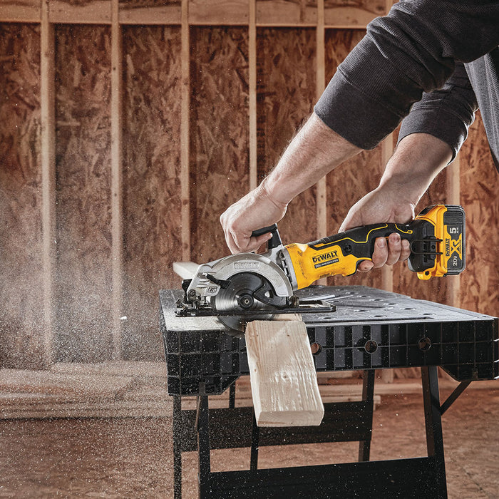 DeWalt DCS571B ATOMIC 20V MAX* Brushless 4-1/2" Cordless Circular Saw - 7