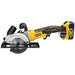 DeWalt DCS571P1 ATOMIC 20V MAX* Brushless 4-1/2" Cordless Circular Saw Kit - 2