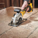 DeWalt DCS571P1 ATOMIC 20V MAX* Brushless 4-1/2" Cordless Circular Saw Kit - 6