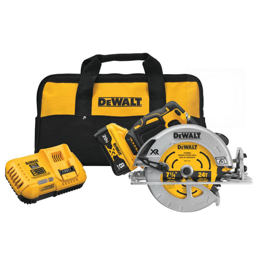 DeWalt DCS574W1 20V Max Power Detect Circular Saw Kit