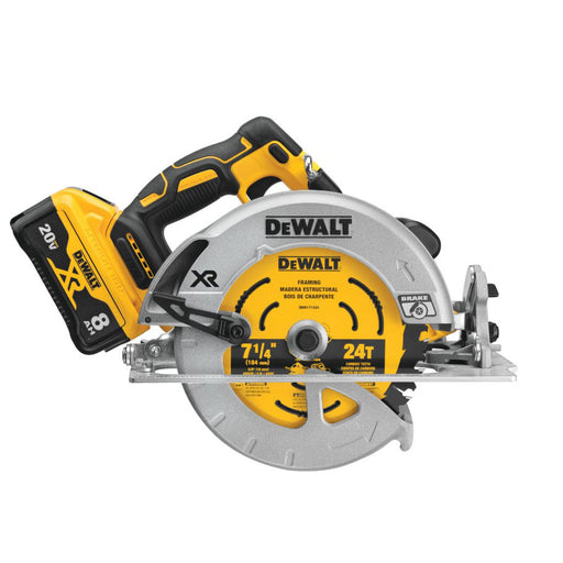 DeWalt DCS574W1 20V Max Power Detect Circular Saw Kit - 2