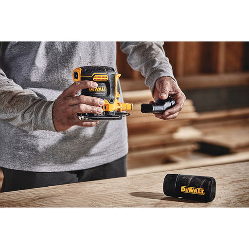 DeWalt DCW200B 20V MAX* XR Brushless Cordless 1/4" Sheet Variable Speed Sander (Tool Only) - 2