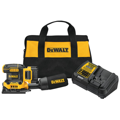 DeWalt DCW200D1 20V MAX XR Cordless 1/4 Sheet Variable Speed Sander Kit