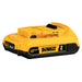 DeWalt DCW200D1 20V MAX XR Cordless 1/4 Sheet Variable Speed Sander Kit - 4