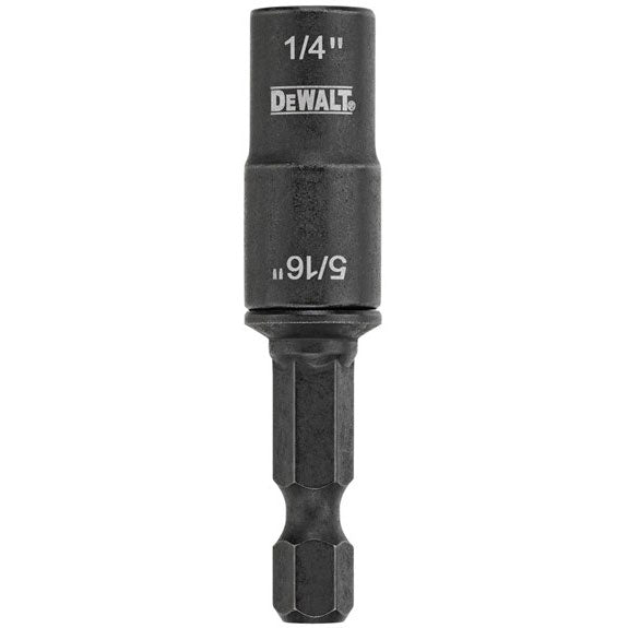 DeWalt DWADEND14516 1/4" & 5/16" Double Ended Nut Driver – 1 Pack