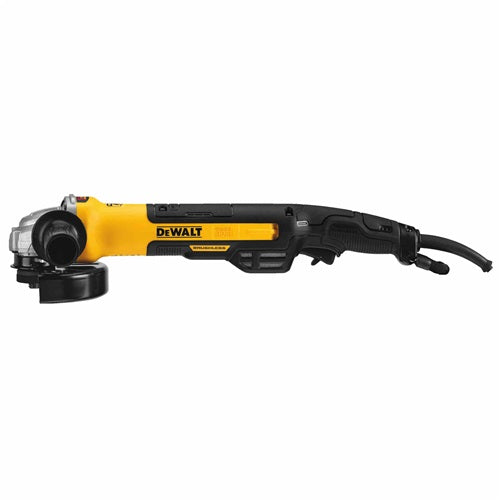 Dewalt DWE43265N Angle Grinder With Rat Tail Kickback Brake, 5"/6"