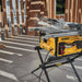 DeWalt DWE7485 8-1/4" Compact Jobsite Table Saw, 15 AMPS - 2