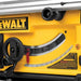 Dewalt DWE7491X Jobsite Table Saw with Scissor Stand, 10" - 3