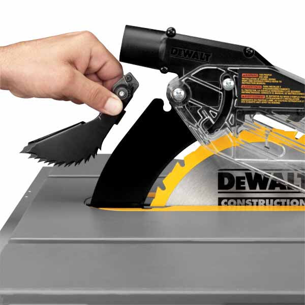 Dewalt DWE7491X Jobsite Table Saw with Scissor Stand, 10" - 5