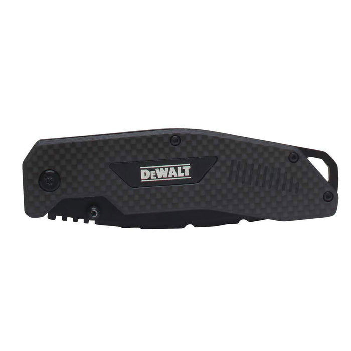 DeWalt DWHT10314 8" Carbon Fiber Pocket Knife, 3-1/2" Blade - 3