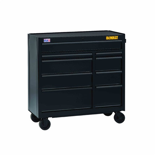 Dewalt DWST24190 700S 41" Wide 9-Drawer Cabinet, Black