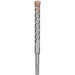 DeWalt DW5468 DeWalt 1-1/8" x 8" x 10" Rock Carbide SDS+ Hammer Bit, 2 Cutter