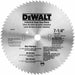 DeWalt DW3329 7-1/4" 68T Steel Non-ferrous Steel Saw Blade