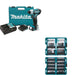 Makita DT03R1 Impact Driver Kit W/ FREE E-00038 100pc Bit Set