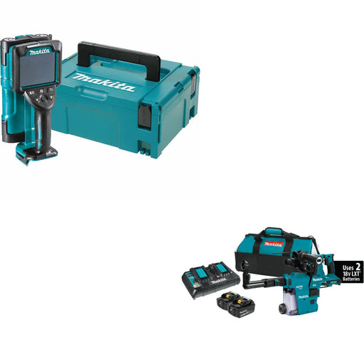 Makita DWD181ZJ 18V LXT Multi-Surface Scanner w/FREE XRH10PTW Rotary Hammer