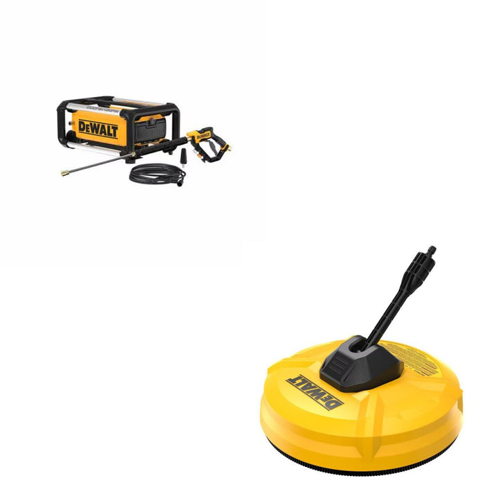 DeWalt Electric Pressure Washer Kit W/ FREE 12in Surface Cleaner