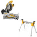 DeWalt DWS713 10in Compound Miter Saw Kit W/ FREE DWX724 Stand