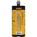 DeWalt 08321SD-PWR PURE110+ 21 OZ. 1TO1 Cartridge (12/CS 360/PLT)