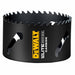 DeWalt DAH3412 Elite Series Metal Cutting Carbide Hole Saws 4-1/2"