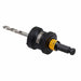 DeWalt DAH9912PBM Rapid Load 1-1/4" - 6" Quick Change Hole Saw Arbors - 5