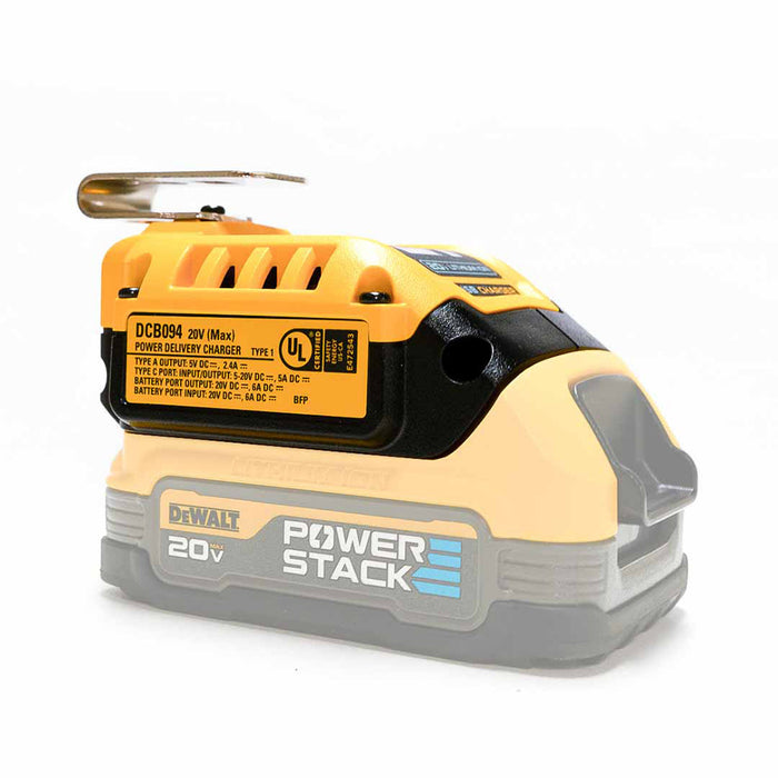 DeWalt DCB094K 20V Max Charger and USBC Adapter Kit - 5