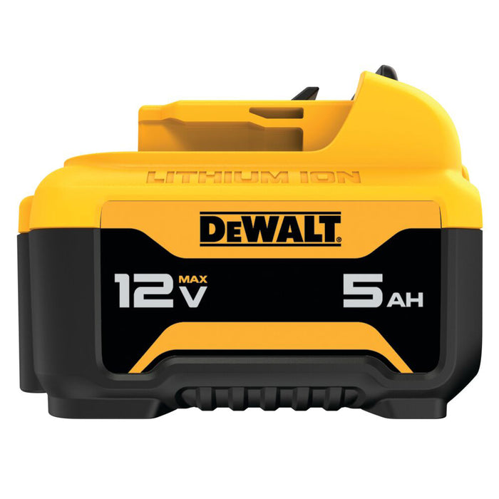 DeWalt DCB126 12V MAX Lithium Ion 5.0Ah Battery - 4