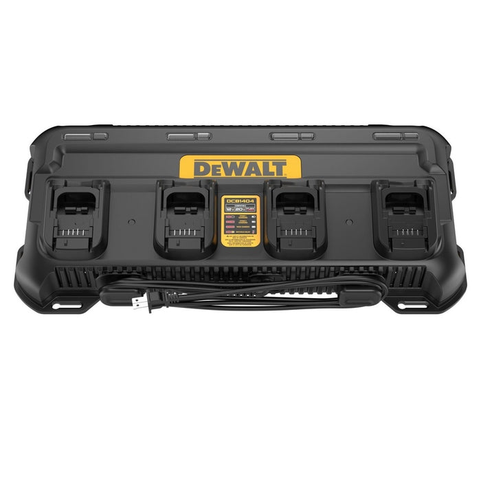 DeWalt DCB1404 12V MAX/20V MAX/FLEXVOLT 4 Amp Multiport Charger