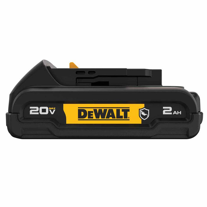 DeWalt DCB203G 20V MAX* Oil-Resistant 2.0Ah Battery - 2