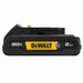 DeWalt DCB203G 20V MAX* Oil-Resistant 2.0Ah Battery - 2