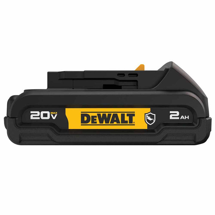 DeWalt DCB203G 20V MAX* Oil-Resistant 2.0Ah Battery - 4