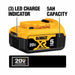 DeWalt DCB205C 20V Max 5Ah Battery Starter Kit - 2