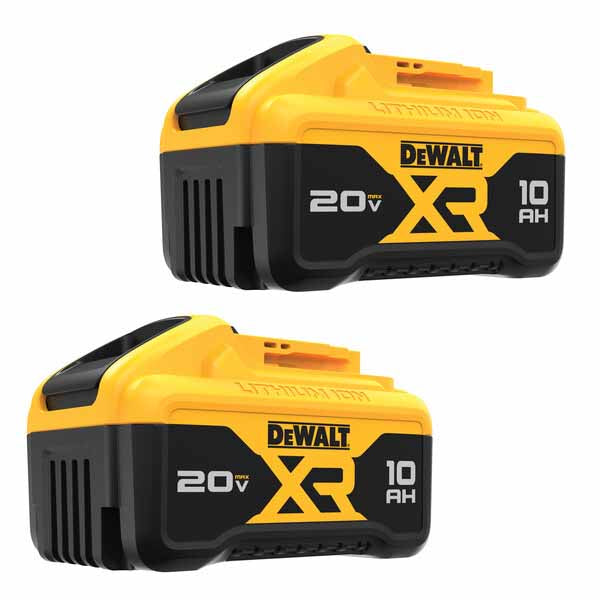 DeWalt DCB210-2 20V MAX XR® 10.0Ah Lithium Ion Battery (2 pack)