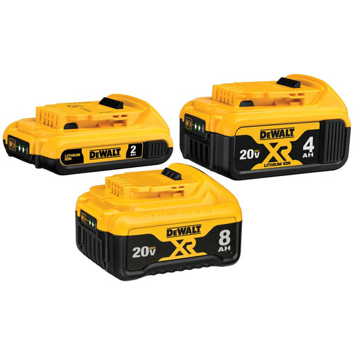 DeWalt DCB248-3 20V MAX* Battery Kit (3 PK)