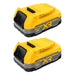 DeWalt DCBP034-2 20V MAX Powerstack Compact Battery Two Pack