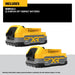 DeWalt DCBP034-2 20V MAX Powerstack Compact Battery Two Pack - 4