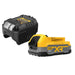 DeWalt DCBP034C 20V MAX Starter Kit with Powerstack Compact Battery and Charger
