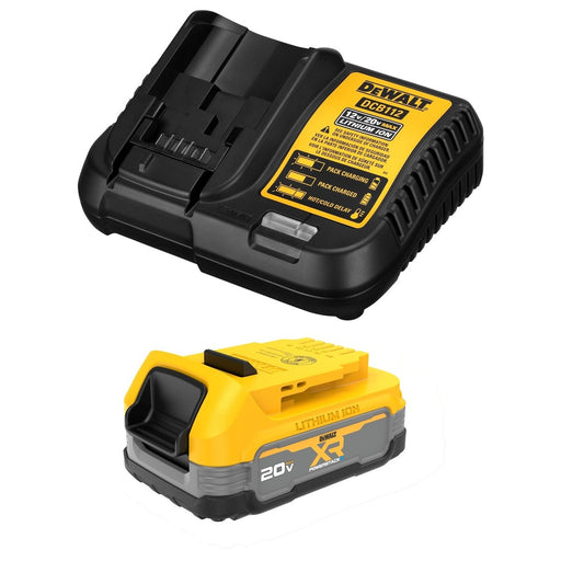 DeWalt DCBP034C 20V MAX Starter Kit with Powerstack Compact Battery and Charger - 2