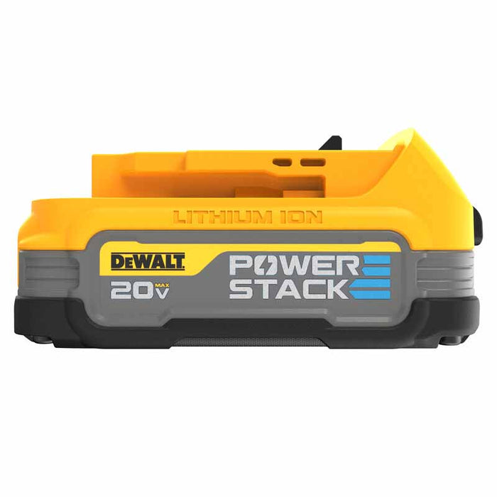 DeWalt DCBP034C 20V MAX Starter Kit with Powerstack Compact Battery and Charger - 3