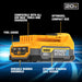 DeWalt DCBP034C 20V MAX Starter Kit with Powerstack Compact Battery and Charger - 9