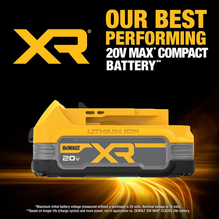 DeWalt DCBP034 20V MAX Powerstack Compact Battery - 5